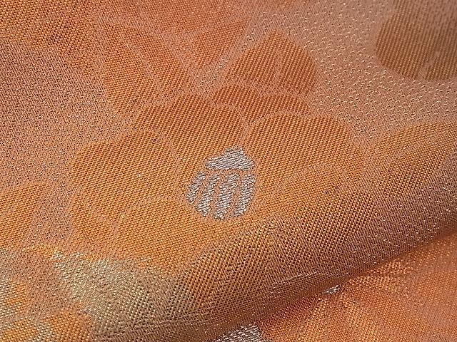 平和屋着物■六通柄袋帯 草花屏風文 金銀糸 逸品 n-jx0151