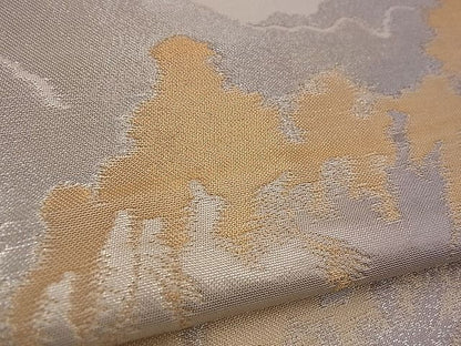 平和屋着物■六通柄袋帯 遠山文 金銀糸 逸品 n-jx0156