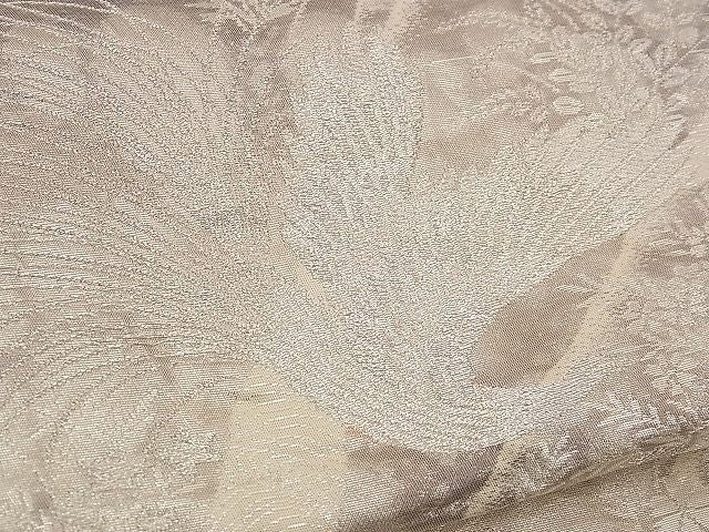 平和屋着物■六通柄袋帯 ふくれ織 古京錦 二重引箔 逸品 n-jx0458