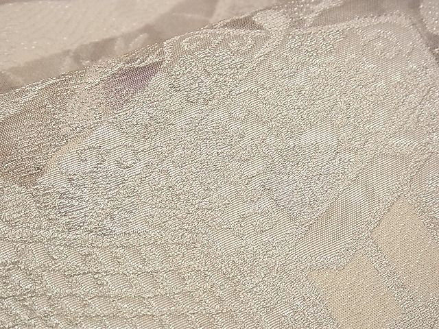 平和屋着物■六通柄袋帯 ふくれ織 古京錦 二重引箔 逸品 n-jx0458