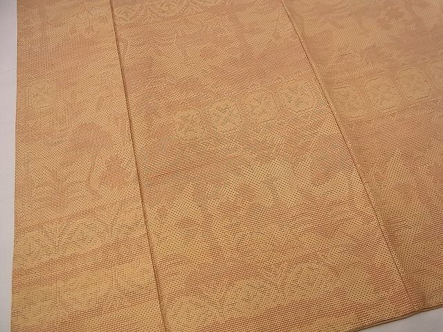 平和屋着物■上質なお召 風景文 逸品 n-jx0595