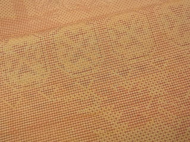 平和屋着物■上質なお召 風景文 逸品 n-jx0595