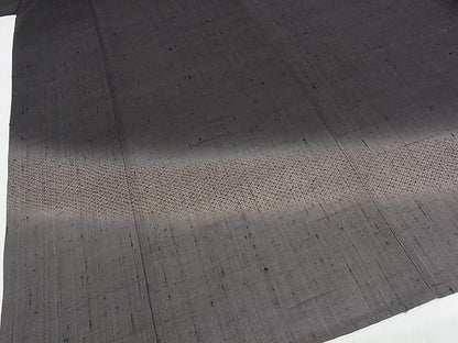 平和屋本店■極上　夏物　染織の名門　しょうざん 生紬　訪問着　鹿の子文　証紙付き　正絹　逸品　KAAA0771kk4 - 平和屋