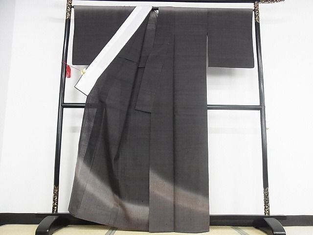 平和屋本店■極上　夏物　染織の名門　しょうざん 生紬　訪問着　鹿の子文　証紙付き　正絹　逸品　KAAA0771kk4 - 平和屋