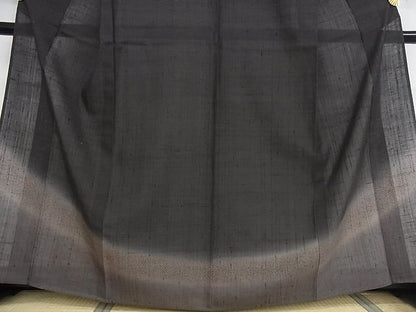 平和屋本店■極上　夏物　染織の名門　しょうざん 生紬　訪問着　鹿の子文　証紙付き　正絹　逸品　KAAA0771kk4 - 平和屋