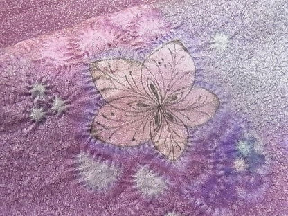 平和屋本店■極上　久保田一竹　幻の辻が花　太鼓柄袋帯　一竹幻蒼袋帯　金通し地　鑑定書付き　正絹　逸品　KAAA0818kk4 - 平和屋