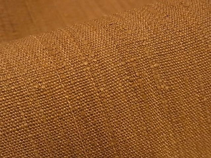平和屋本店■極上　浦野理一　経節紬　九寸名古屋帯　唐茶色　正絹　逸品　未使用　KAAA0832kk4 - 平和屋