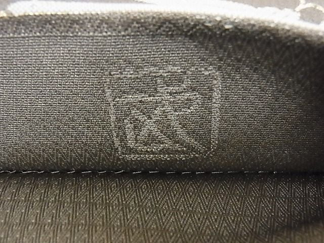 平和屋本店■極上　最高級　人間国宝　北村武資　煌彩錦　六通柄袋帯　笹菱文　金糸　正絹　逸品　KAAA0841kk4 - 平和屋