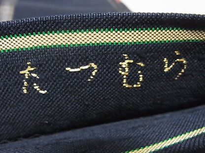 平和屋本店■極上　龍村美術織物　たつむら　六通柄袋帯　甲比丹の鳥　金糸　正絹　逸品　KAAA10393kk4 - 平和屋