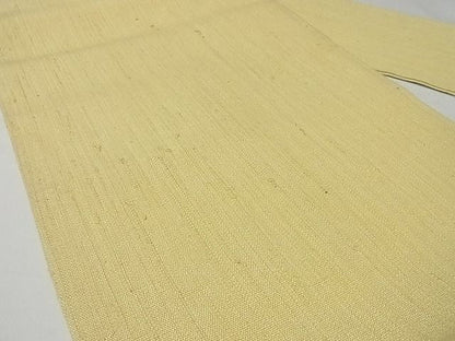 平和屋本店■極上　浦野理一　経節紬　九寸名古屋帯　蒸栗色　正絹　逸品　未使用　KAAA10398kk4 - 平和屋