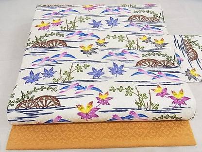 平和屋本店■極上　本場琉球紅型　琉球びんがた　知念初子　九寸名古屋帯　証紙付き　正絹　逸品　新品　KAAA10512kk4 - 平和屋