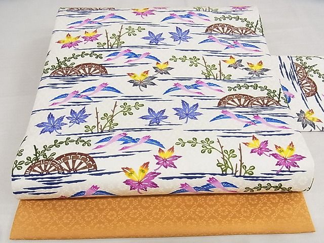 平和屋本店■極上　本場琉球紅型　琉球びんがた　知念初子　九寸名古屋帯　証紙付き　正絹　逸品　新品　KAAA10512kk4 - 平和屋