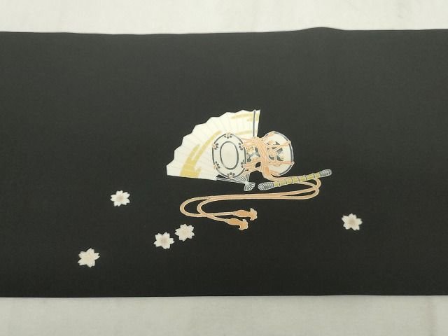 名古屋帯【二代目 由水十久】素描き文様 加賀友禅作家 童 お太鼓柄 九寸帯 正絹 決算SALE】 【二代 由水十久】 高級本加賀友禅塩瀬地九寸名古屋
