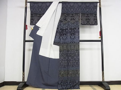平和屋本店■極上　前田仁仙　仁仙更紗　訪問着　健勝苑扱い　正絹　逸品　KAAA1301kk4 - 平和屋