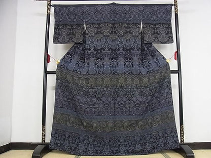 平和屋本店■極上　前田仁仙　仁仙更紗　訪問着　健勝苑扱い　正絹　逸品　KAAA1301kk4 - 平和屋