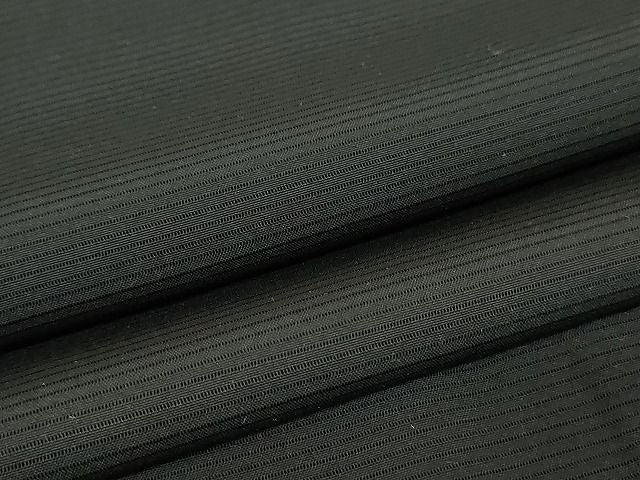 平和屋本店■希少　夏物　男性　絽　羽織　黒地　逸品　KAAA1576kk4 - 平和屋