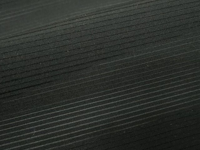 平和屋本店■希少　夏物　男性　絽　羽織　黒地　逸品　KAAA1576kk4 - 平和屋