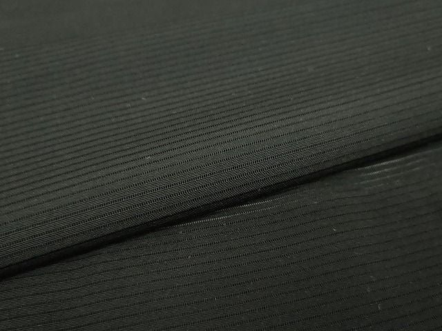 平和屋本店■希少　夏物　男性　絽　羽織　黒地　逸品　KAAA1576kk4 - 平和屋
