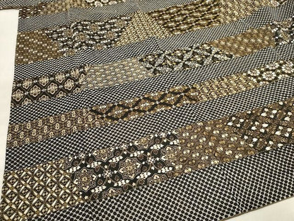 平和屋本店■極上　総刺繍　訪問着　割付き吉祥文　正絹　逸品　KAAA1658kk4 - 平和屋