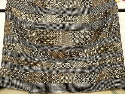 平和屋本店■極上　総刺繍　訪問着　割付き吉祥文　正絹　逸品　KAAA1658kk4 - 平和屋