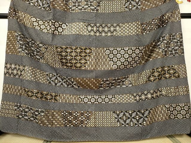 平和屋本店■極上　総刺繍　訪問着　割付き吉祥文　正絹　逸品　KAAA1658kk4 - 平和屋