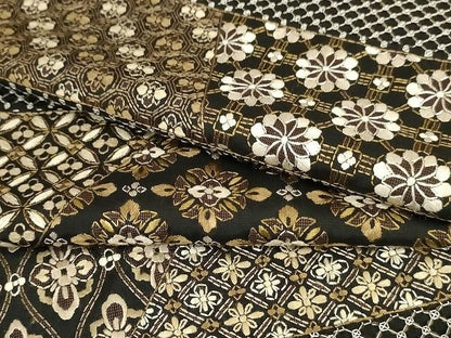 平和屋本店■極上　総刺繍　訪問着　割付き吉祥文　正絹　逸品　KAAA1658kk4 - 平和屋