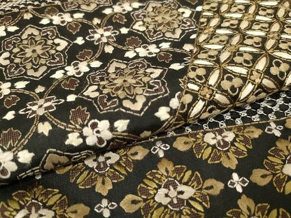 平和屋本店■極上　総刺繍　訪問着　割付き吉祥文　正絹　逸品　KAAA1658kk4 - 平和屋