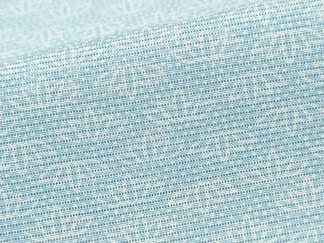 平和屋本店■極上　夏物　人間国宝　小宮康正　江戸小紋　絽　笹文　鈴乃屋扱い　逸品　KAAA1797kk5 - 平和屋