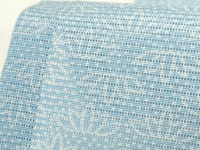 平和屋本店■極上　夏物　人間国宝　小宮康正　江戸小紋　絽　笹文　鈴乃屋扱い　逸品　KAAA1797kk5 - 平和屋