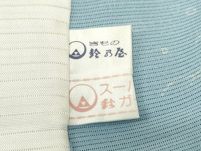平和屋本店■極上　夏物　人間国宝　小宮康正　江戸小紋　絽　笹文　鈴乃屋扱い　逸品　KAAA1797kk5 - 平和屋