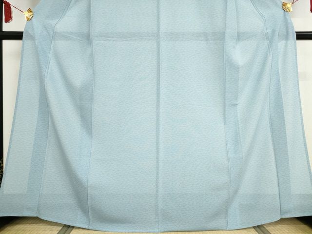 平和屋本店■極上　夏物　人間国宝　小宮康正　江戸小紋　絽　笹文　鈴乃屋扱い　逸品　KAAA1797kk5 - 平和屋