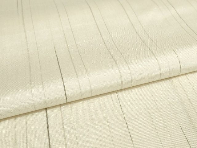 平和屋本店■極上　紬　単衣　雨絣　たとう紙付き　青山八木扱い　逸品　KAAA1798kk5 - 平和屋
