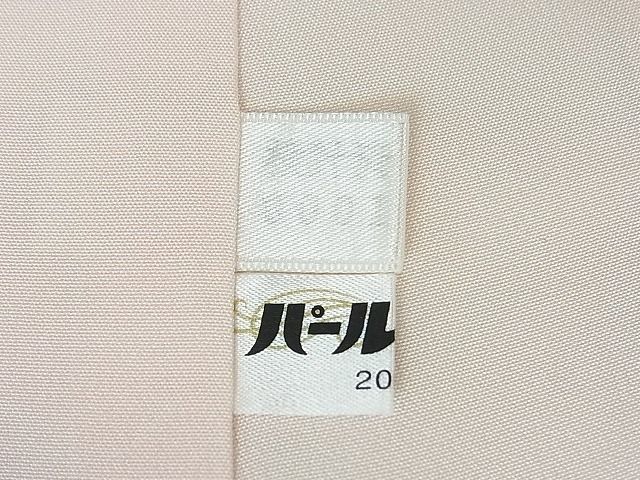 平和屋本店●超希少　人間国宝　森口華弘の息子　森口邦彦　訪問着　薄梅鼠色地　パールトーン加工　逸品　3kh1308
