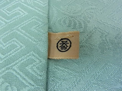期間限定セール20％off●極上 創業460年・千總 訪問着 駒刺繍 吉祥花文 瓶覗色地 暈し染め 金銀彩 阪急百貨店扱い 逸品 3kh1359