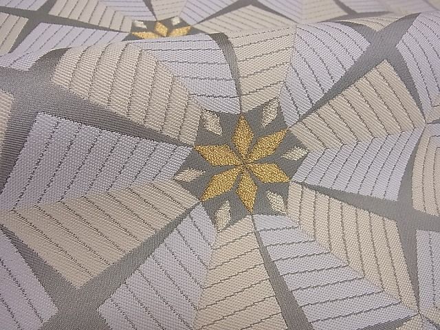 平和屋本店■最高級　人間国宝　北村武資　煌彩錦　金糸　袋帯　逸品　kh180 - 平和屋