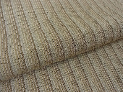 平和屋本店■極上　本塩沢　やまだ織　単衣　間道　小出マサイ作　さが美扱い　証紙付き　逸品　未使用　3kh810