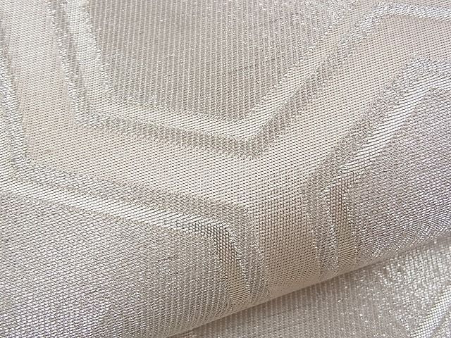 平和屋着物■六通柄袋帯 毘沙門亀甲 銀糸 逸品 n-kv0920