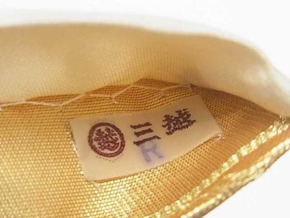 平和屋着物■六通柄袋帯 毘沙門亀甲 金銀糸 三越扱い 逸品 ma2189