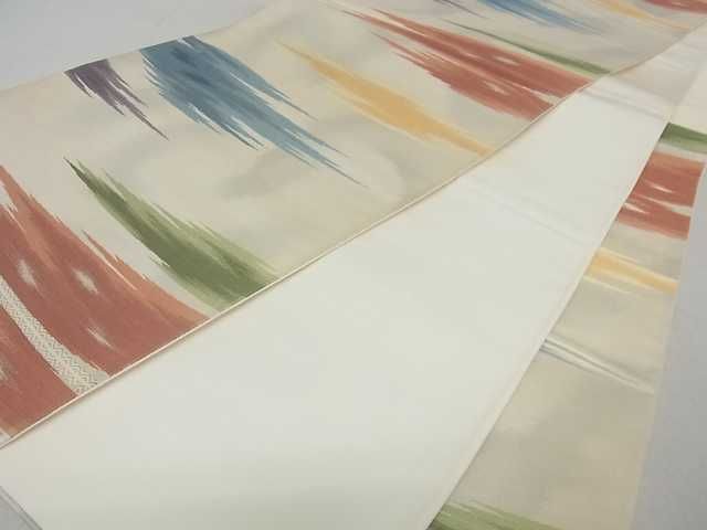 平和屋着物■六通柄袋帯 霞文 逸品 ma2360