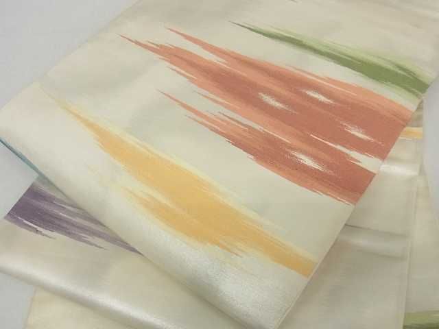 平和屋着物■六通柄袋帯 霞文 逸品 ma2360