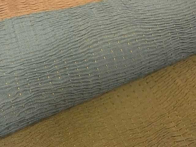 平和屋着物■六通柄袋帯 横段文 逸品 ma2385