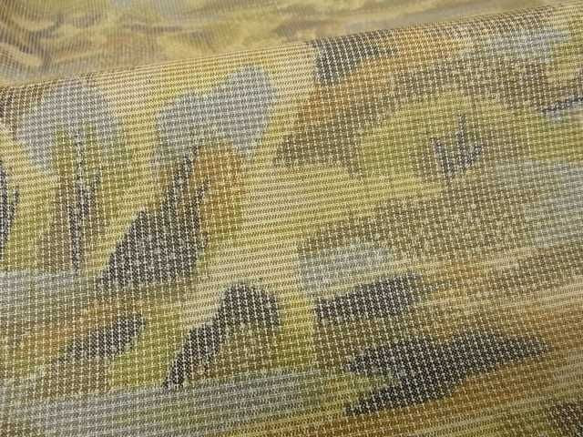 平和屋着物■上質な紬 樹林文 逸品 ma2409