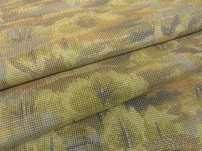 平和屋着物■上質な紬 樹林文 逸品 ma2409