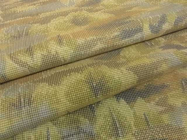 平和屋着物■上質な紬 樹林文 逸品 ma2409