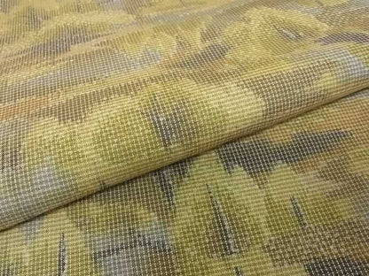 平和屋着物■上質な紬 樹林文 逸品 ma2409