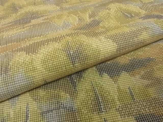 平和屋着物■上質な紬 樹林文 逸品 ma2409