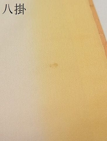 平和屋着物■付下げ　青海波地紋　暈し染め　逸品　ma3359