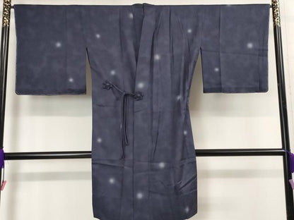 平和屋本店■極上　道中着　ロング丈　単衣　MIROKU　蛍暈し　逸品　未使用　DZAA3397kh5 - 平和屋