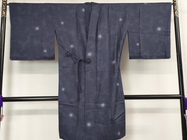 平和屋本店■極上　道中着　ロング丈　単衣　MIROKU　蛍暈し　逸品　未使用　DZAA3397kh5 - 平和屋