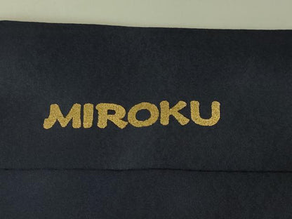 平和屋本店■極上　道中着　ロング丈　単衣　MIROKU　蛍暈し　逸品　未使用　DZAA3397kh5 - 平和屋